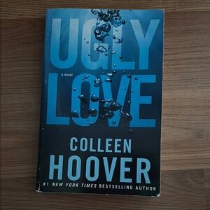 'Ugly Love' Novel - Blue Cover